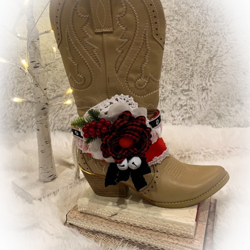 Boot Band. Boot Cuff. Boot Wrap. Boot Bling. - Picture 5 of 7